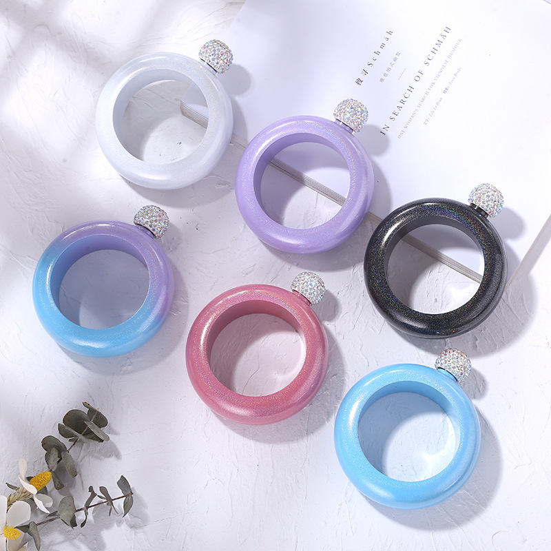 3.5oz bracelet Portable 304 SS - Wine Beer And Spirits 评论和价格