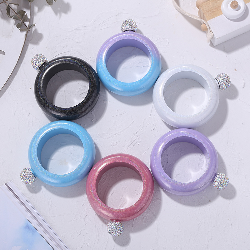 3.5oz bracelet Portable 304 SS - Wine Beer And Spirits 评论和价格