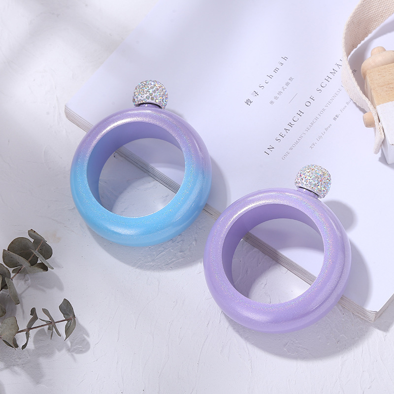 3.5oz bracelet Portable 304 SS - Wine Beer And Spirits 评论和价格