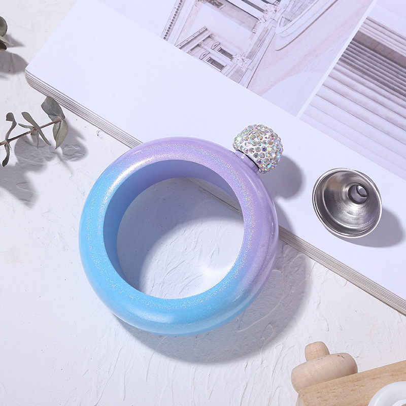 3.5oz bracelet Portable 304 SS - Wine Beer And Spirits 评论和价格
