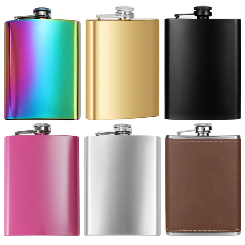 8oz 227ml Metal Stainless Stee - Wine Beer And Spirits 评论和价格