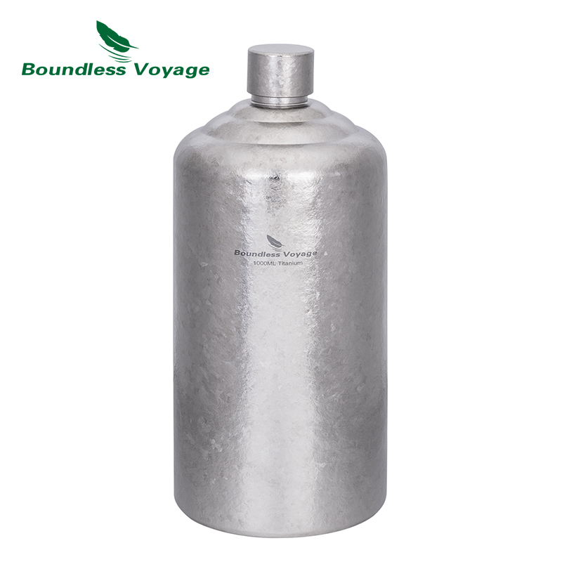 Boundless Voyage Titanium Flas - Wine Beer And Spirits 评论和价格