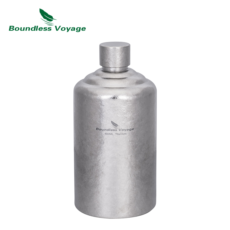Boundless Voyage Titanium Flas - Wine Beer And Spirits 评论和价格