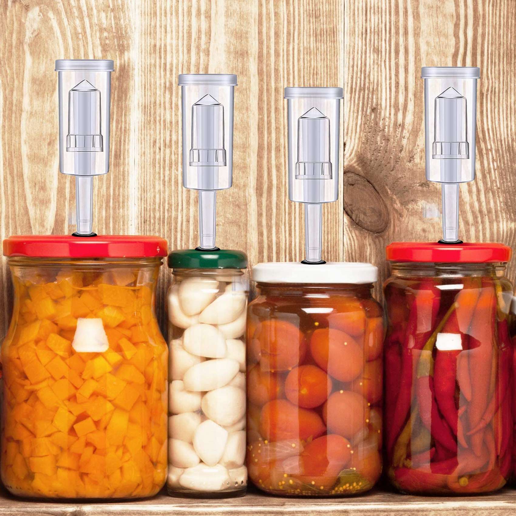 ABBY-2X Fermentation Lids Kit, - Beer Wine Kit 评论和价格