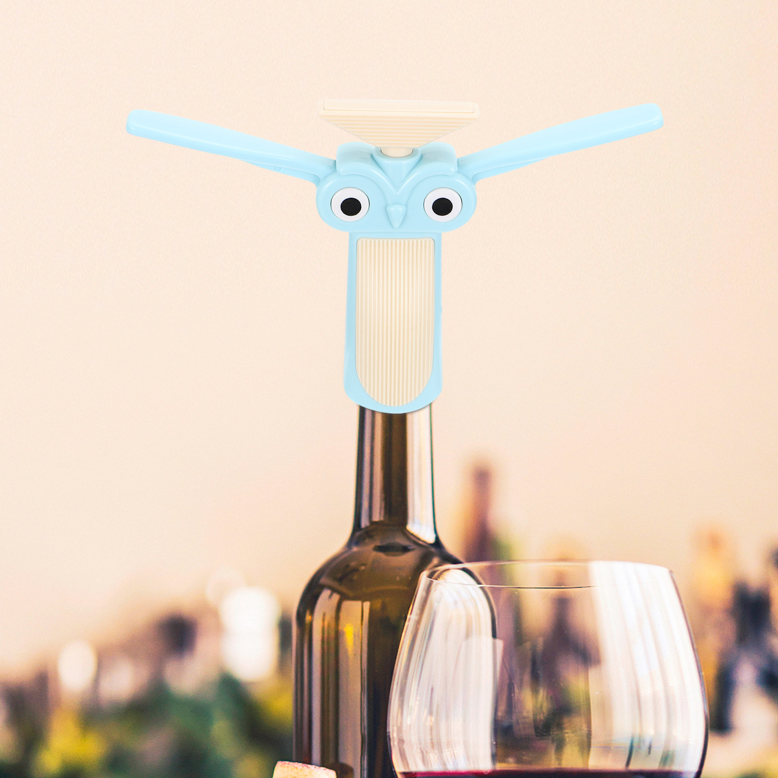 Wine Bottle Opener Manual Cork - Wine Beer Bottle 评论和价格