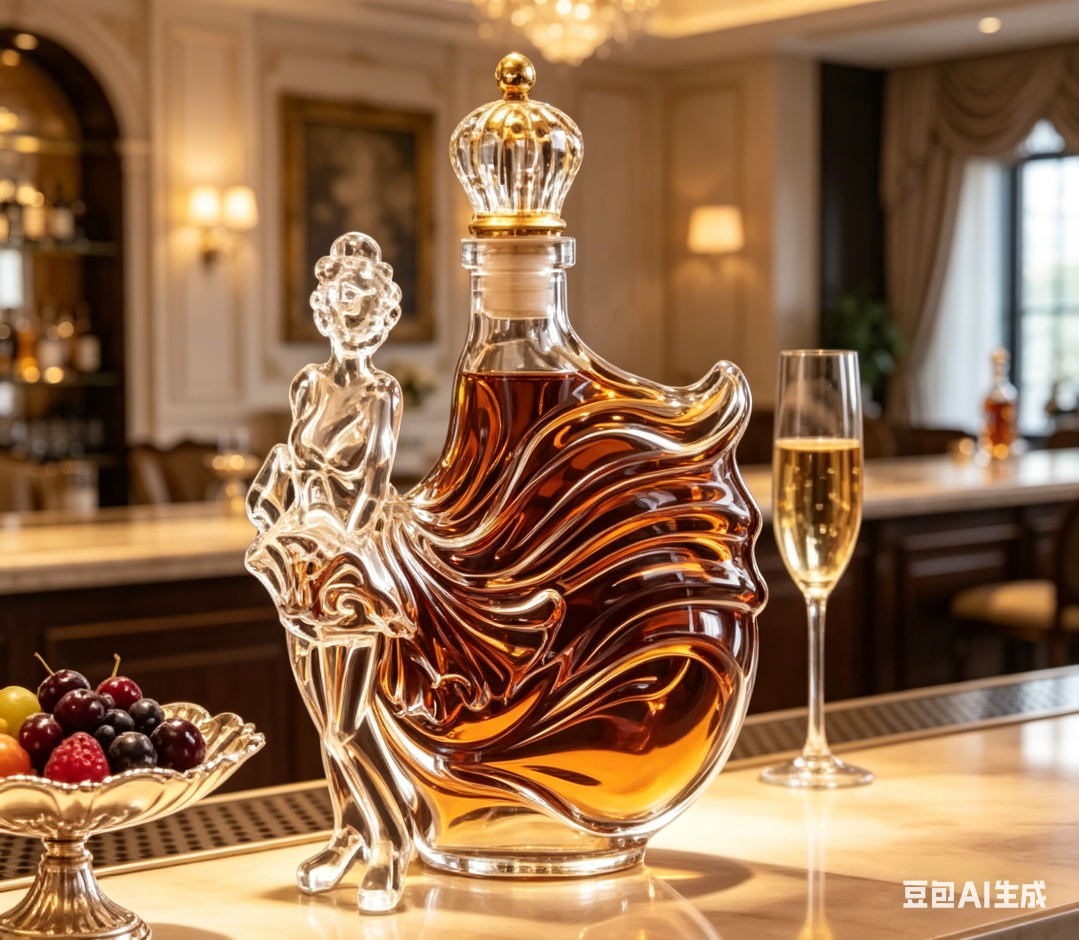 Art Deco Marilyn Inspired Whis - Wine Beer And Spirits 评论和价格