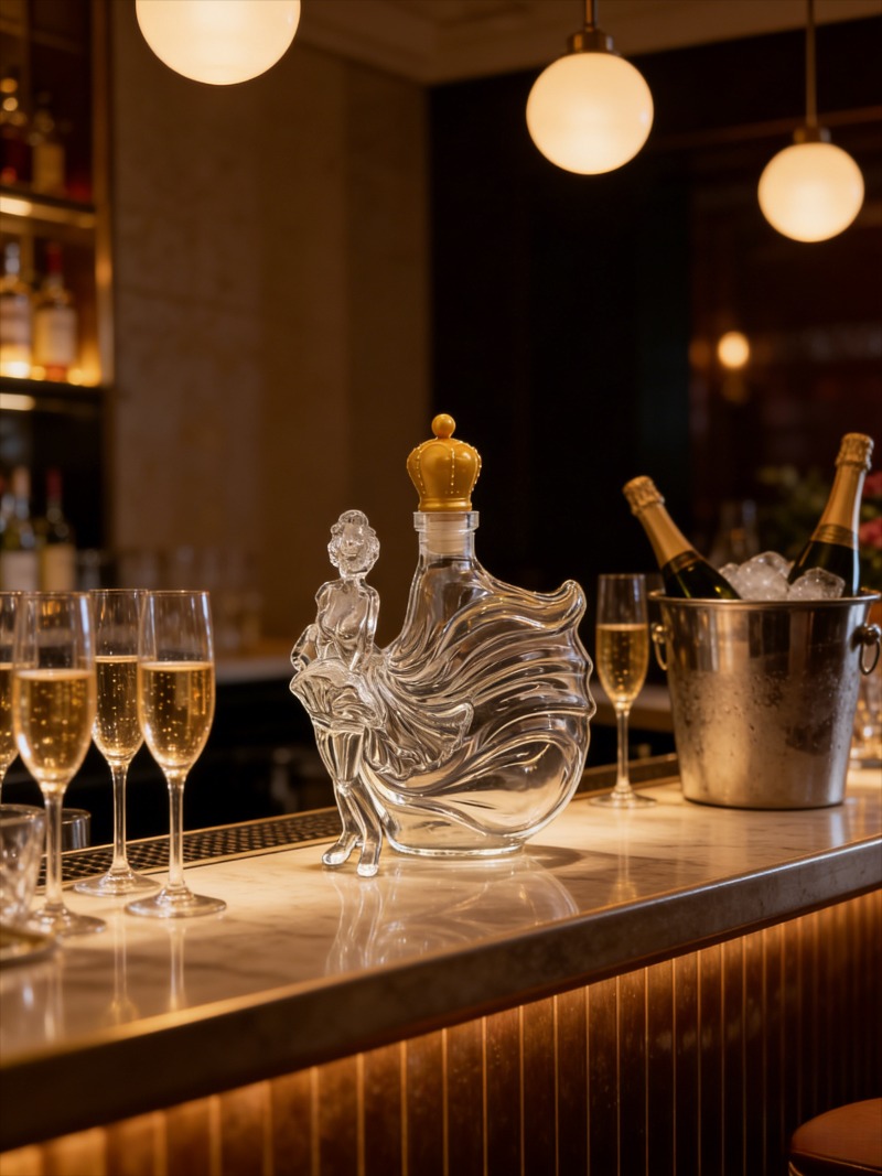Art Deco Marilyn Inspired Whis - Wine Beer And Spirits 评论和价格