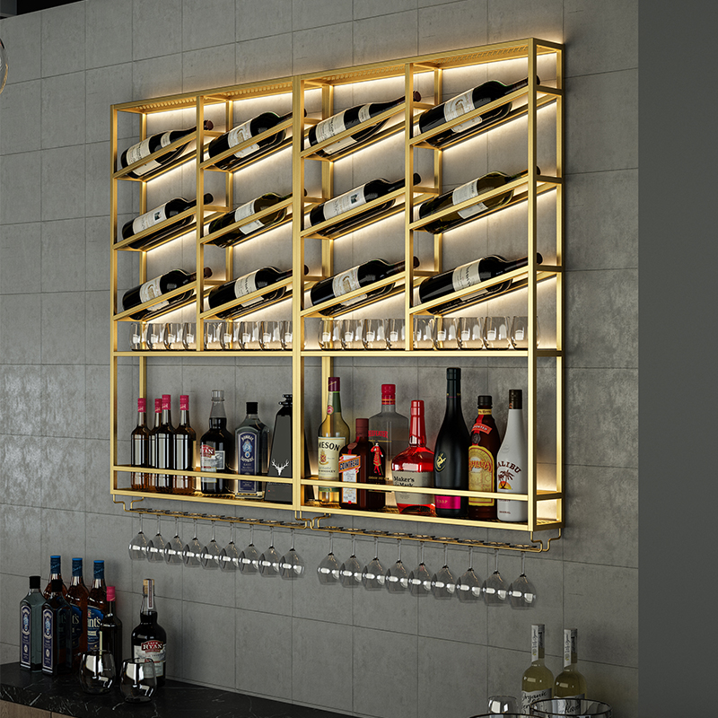 Luxury Metal Wine Racks Storag - Wine Beer Restaurant 评论和价格