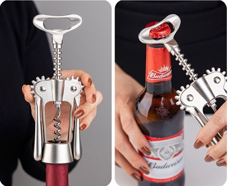 1pcs Stainless Steel Home Mult - Wine Beer Bottle 评论和价格