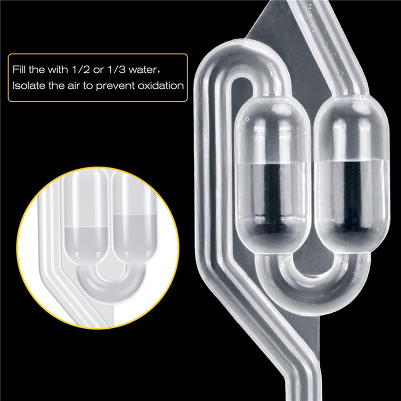 ABRU-Brew Airlock Kit, 18 Airl - Beer Wine Kit 评论和价格