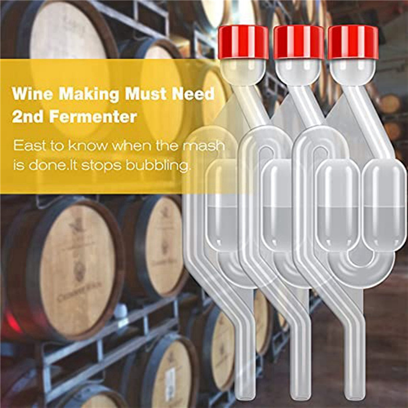 ABRU-Brew Airlock Kit, 18 Airl - Beer Wine Kit 评论和价格