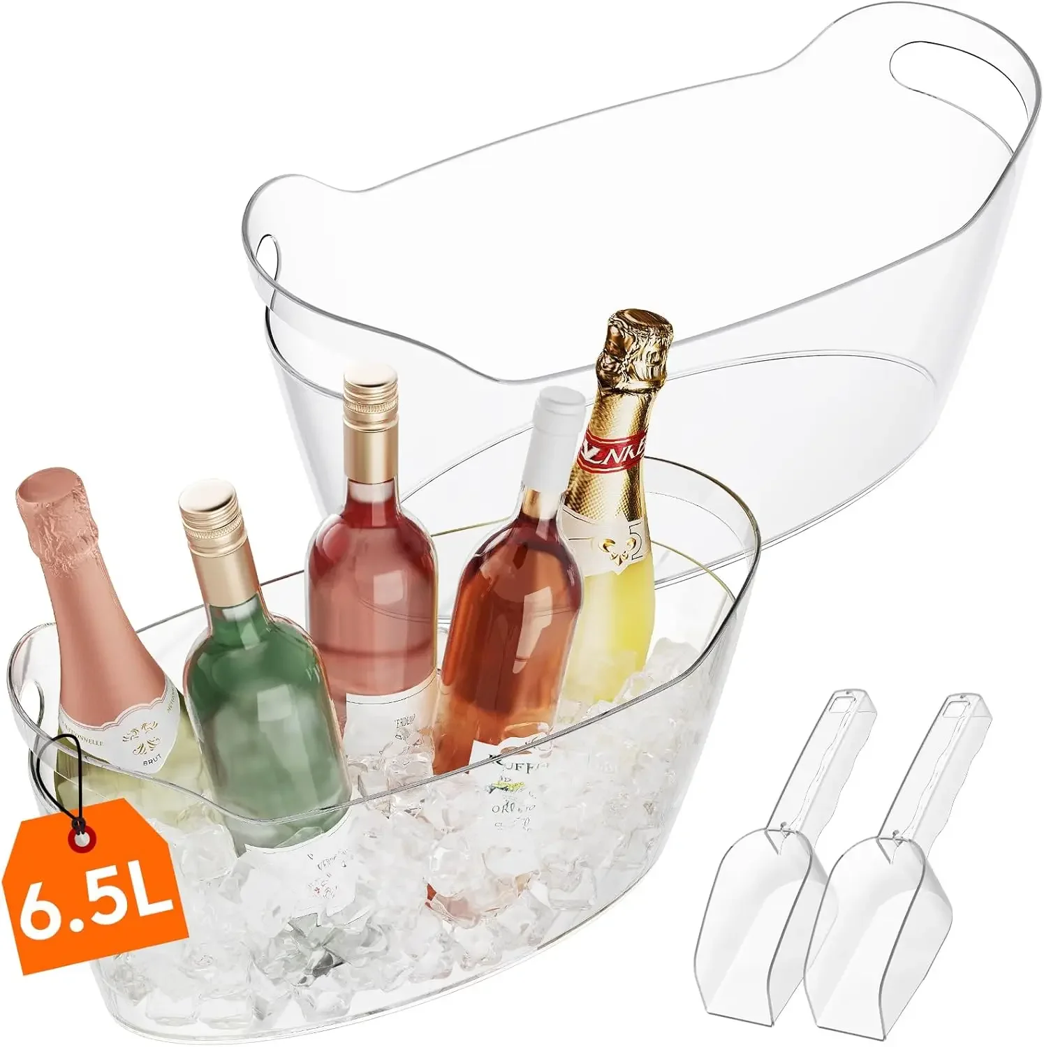 6.5L Ice Bucket for Parties 2  - Wine Beer & Deli Reviews 评论和价格