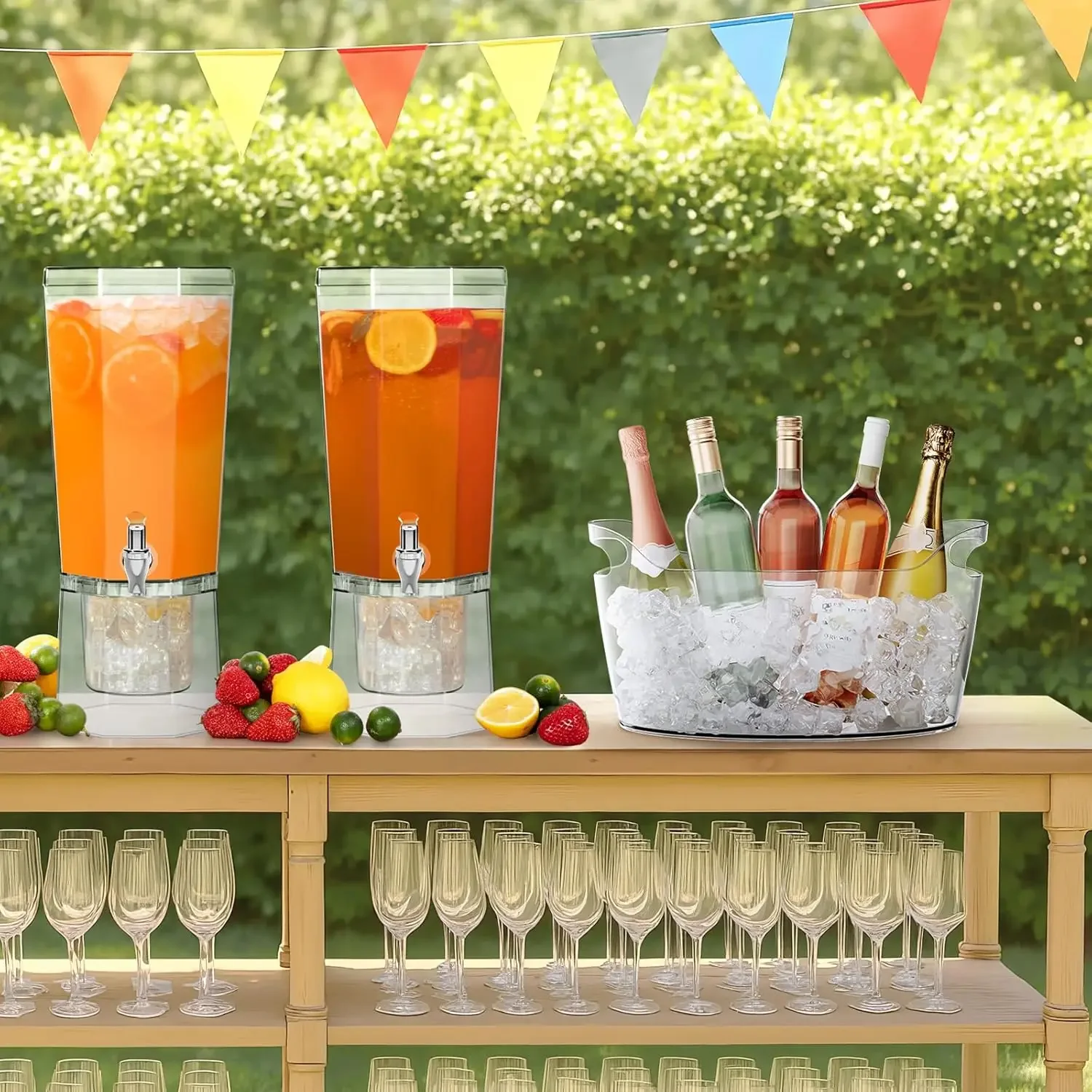 6.5L Ice Bucket for Parties 2  - Wine Beer & Deli Reviews 评论和价格