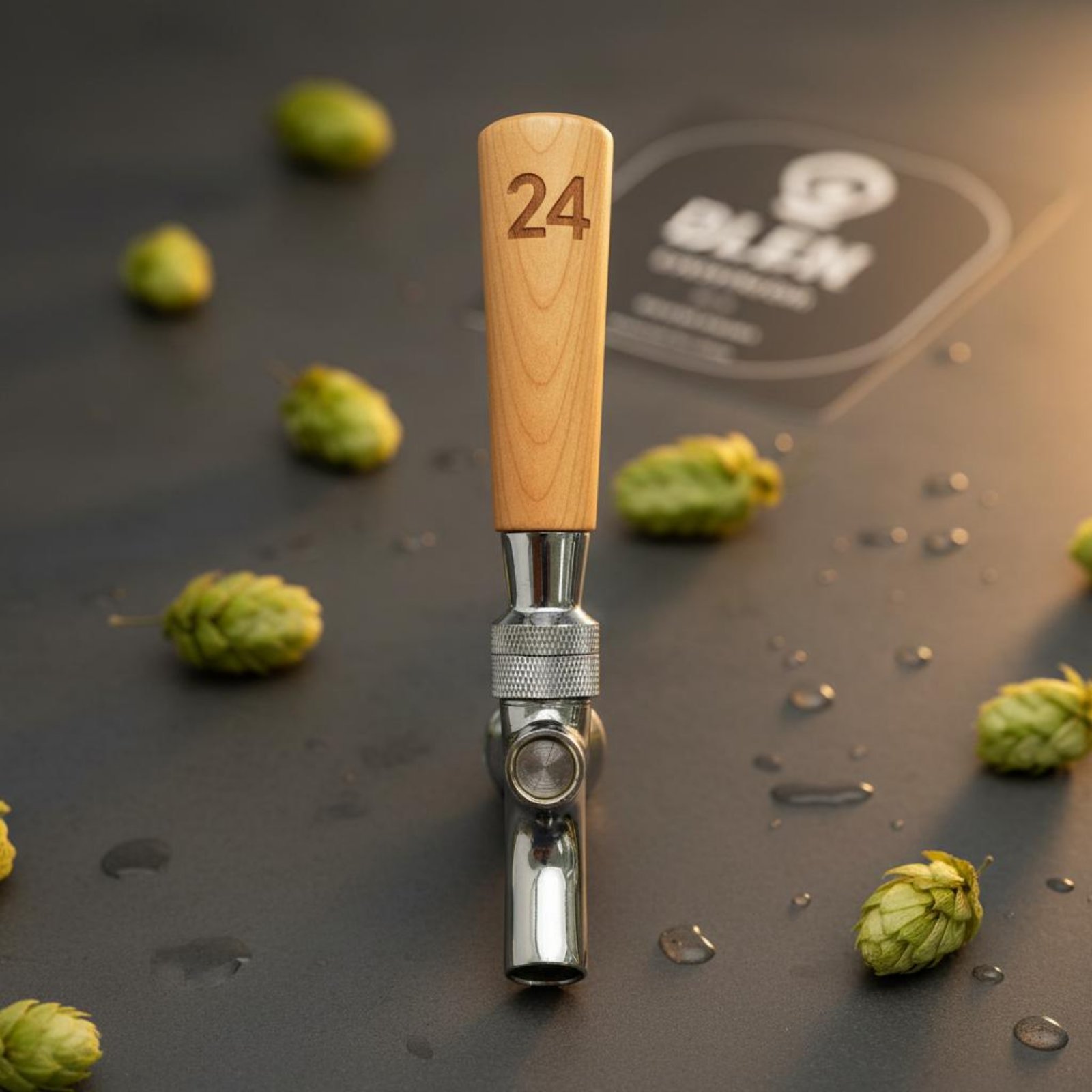 Short Wooden Beer Handle Solid - Wine Beer & Deli Reviews 评论和价格