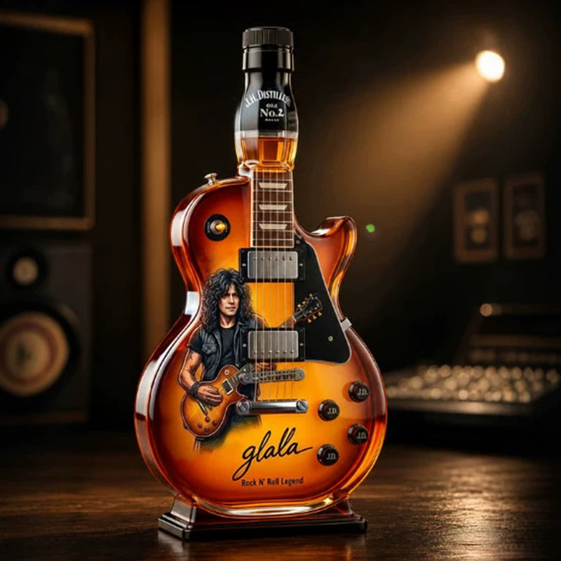 Slash Guitar Shaped Whiskey De - Wine Beer And Spirits 评论和价格