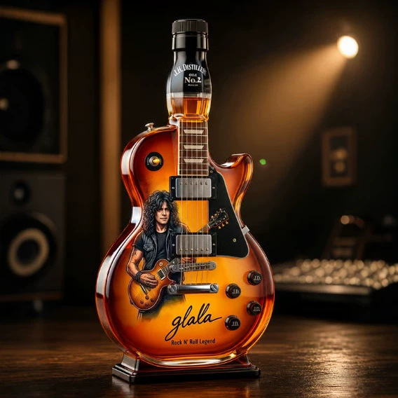 Slash Guitar Shaped Whiskey De - Wine Beer And Spirits 评论和价格