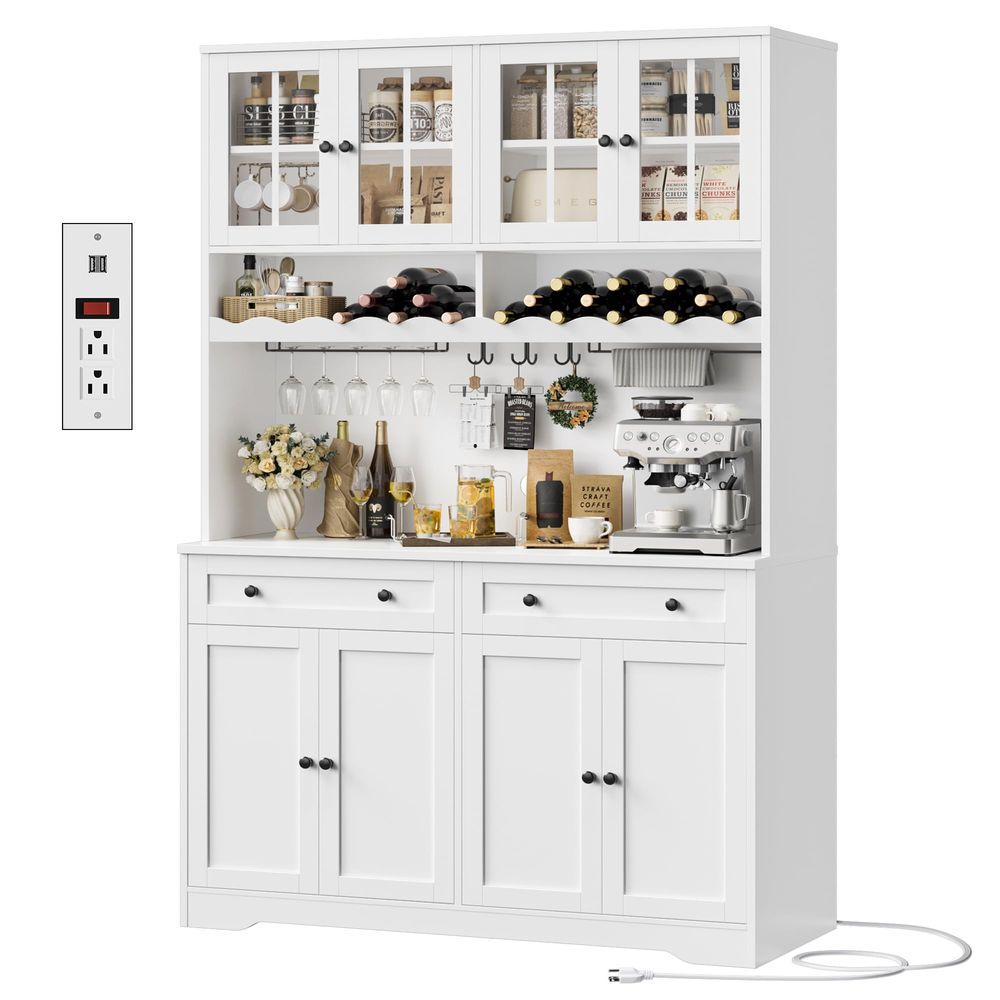 75.4 Tall Kitchen Pantry Cabin - Wine & Beer Hydrometer 评论和价格