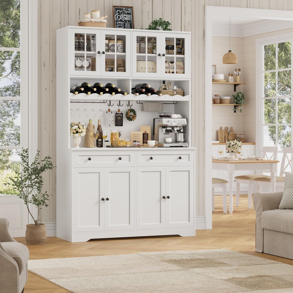 75.4 Tall Kitchen Pantry Cabin - Wine & Beer Hydrometer 评论和价格