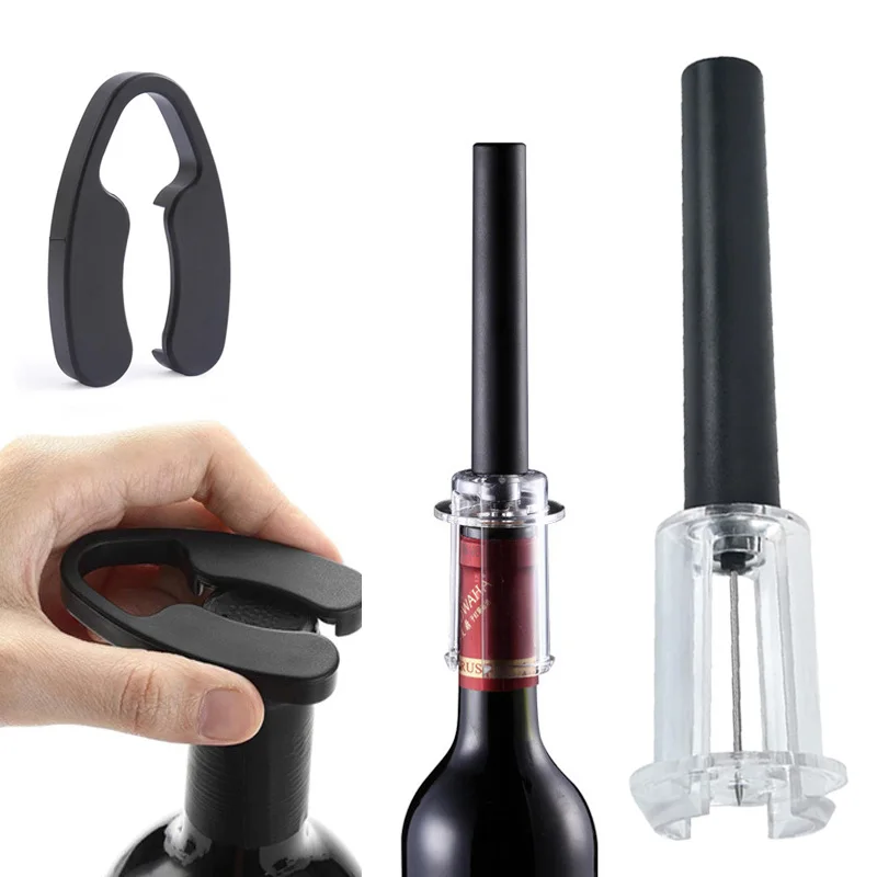 Air Pump Wine Bottle Opener Ai - Wine Beer Bottle 评论和价格