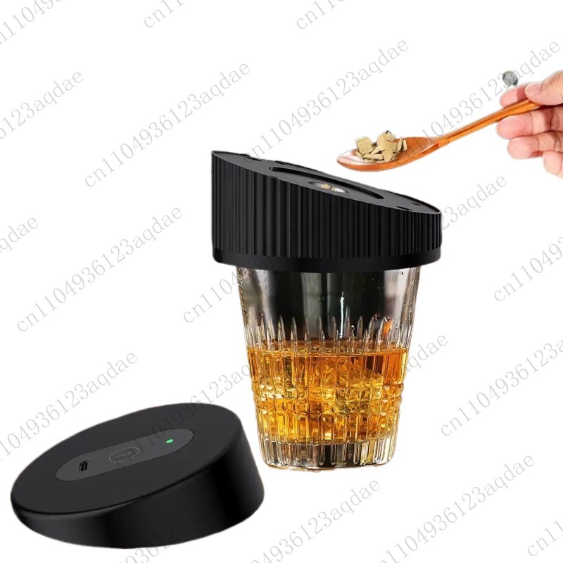 Whiskey Cocktail Smoker Electr - Beer Wine Kit 评论和价格